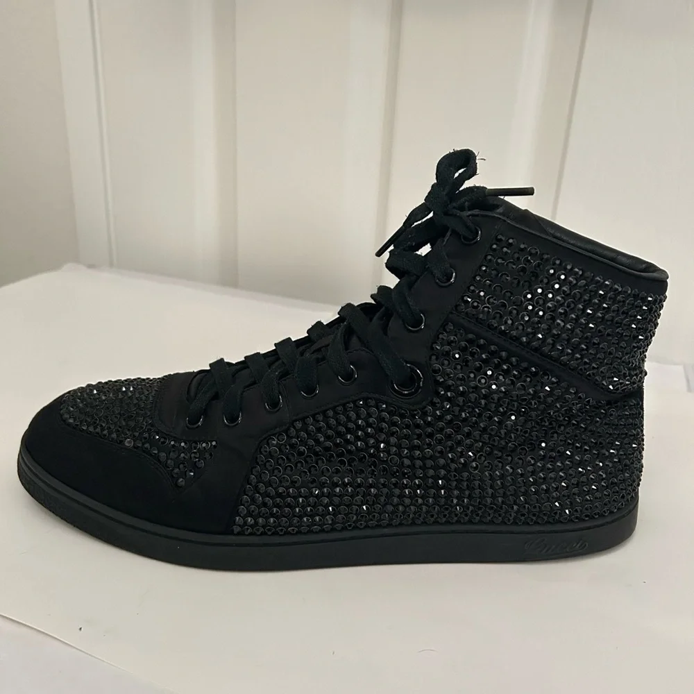 Gucci Coda High Top Sneakers | Size 10